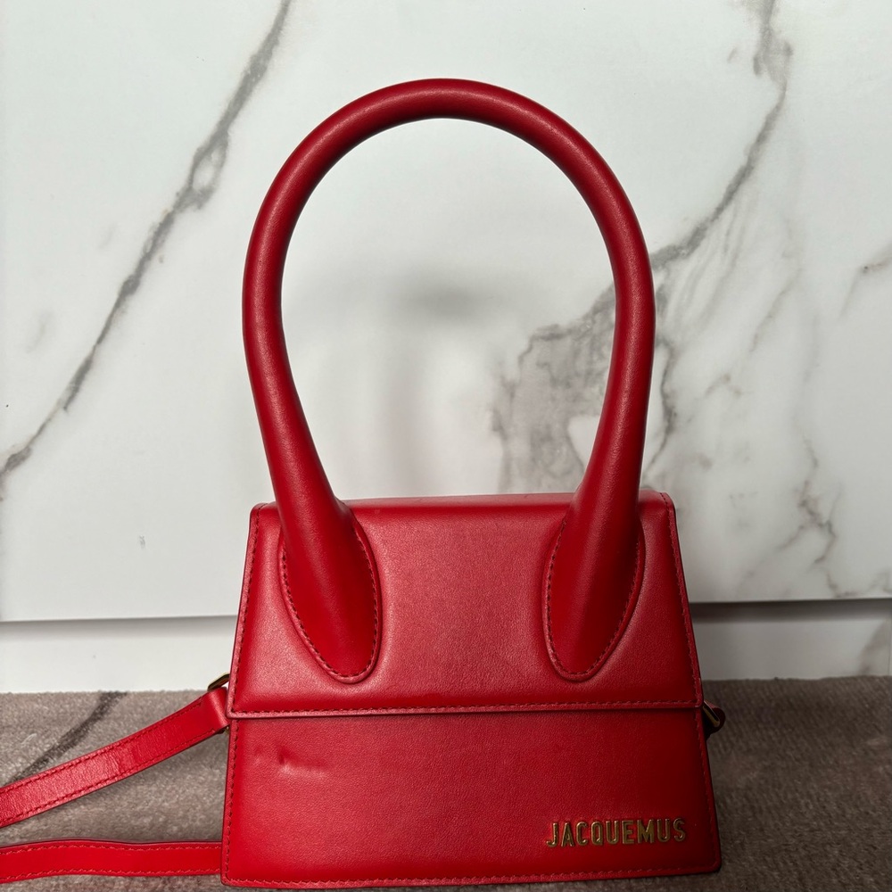 Jacquemus Le Chiquito Moyen Bag